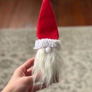 Festive Red and White Gnome